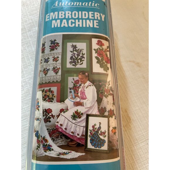 Easy Punch Automatic Embroidery Machine For Beautiful Plush Textures & Rich Shag - Picture 10 of 11